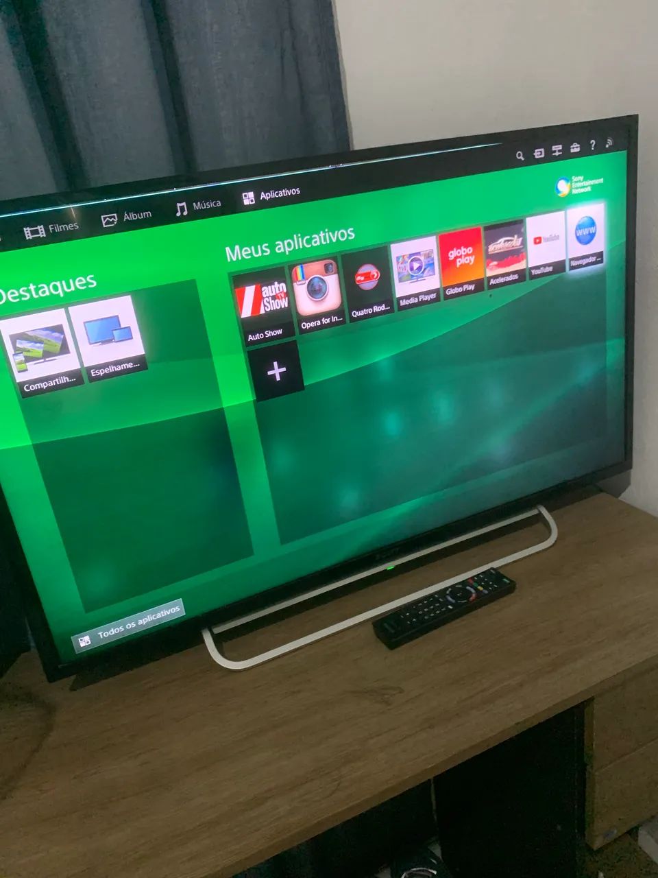 Tv smart Sony Bravia 40 polegadas