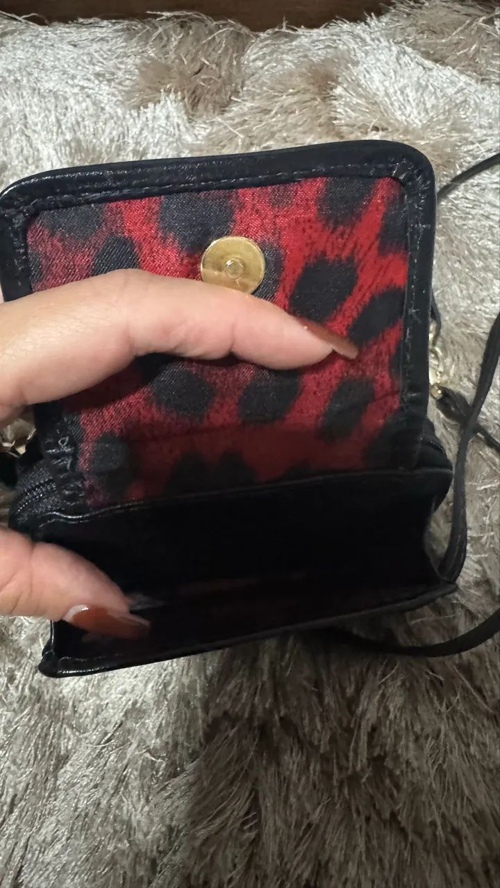 Bolsa pequena luz da lua  - Foto 4