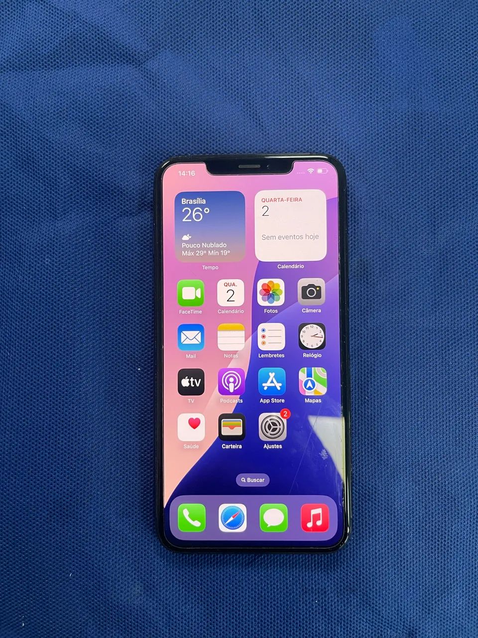 iPhone XS Max Preto