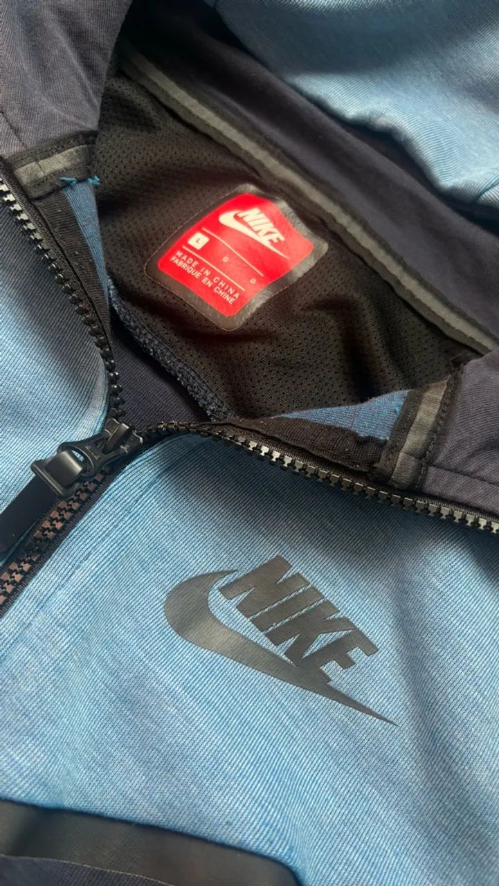nike tech Azul original - Foto 2