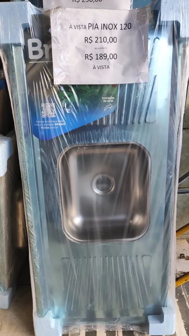 Pia Inox 1,20 ( BRANOX)
