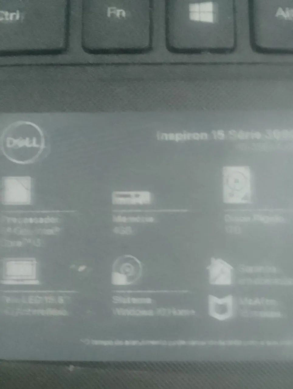 Noteboock Dell Inspiron 15 1TB disco rígido core i3 - Foto 3