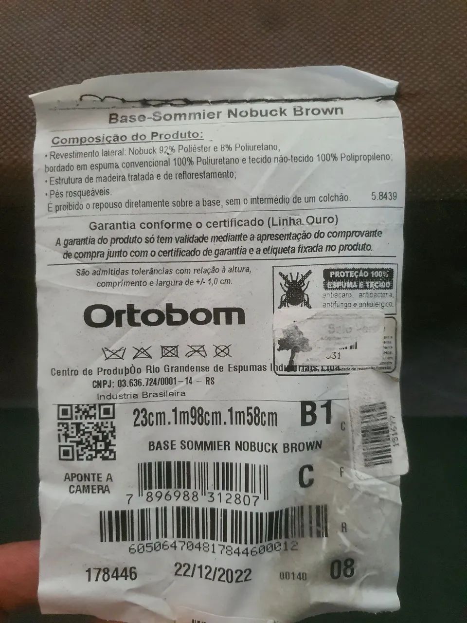 Base cama box - Foto 3