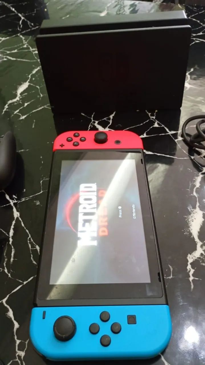 Nintendo switch v1 r$ 1300 - Foto 3