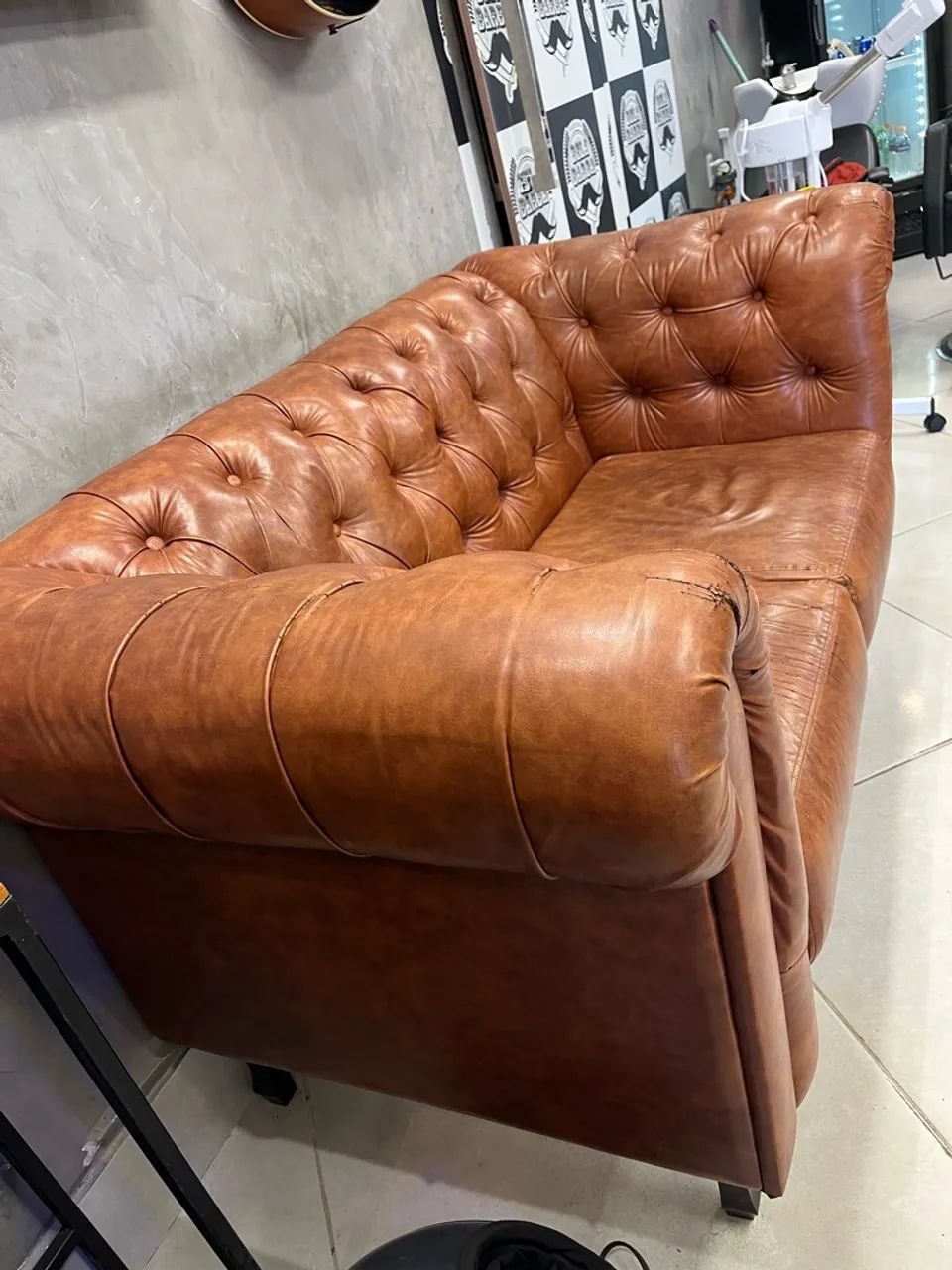 SOFÁ DE COURO - Foto 3