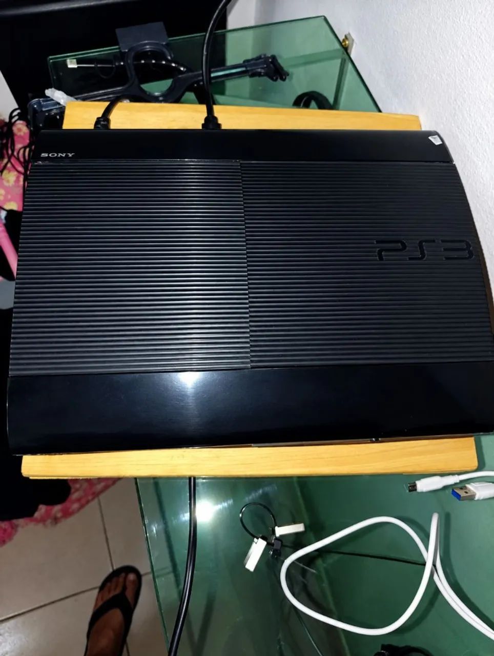 Ps3 completo funcionando perfeitamente  - Foto 2