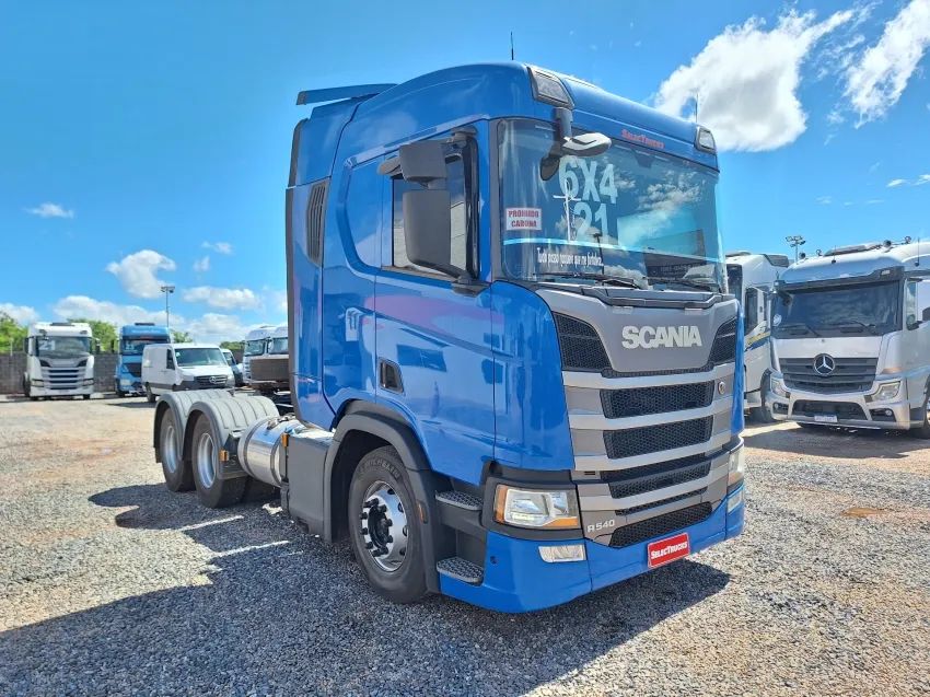 Scania R 540A | RETARDER 6X4 2021/2021.
