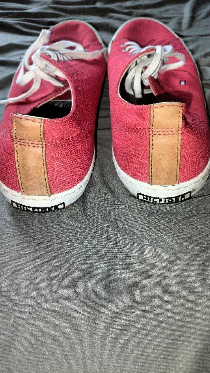 Tênis vermelho TOMMY  - Foto 3