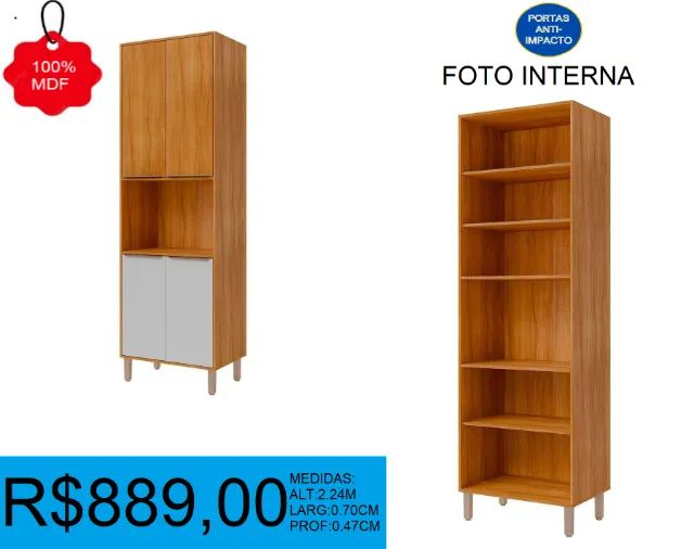 TORRE QUENTE - MDF - DIVINA - COMPRE HOJE E RECEBA EM ATÉ 72 HORAS 