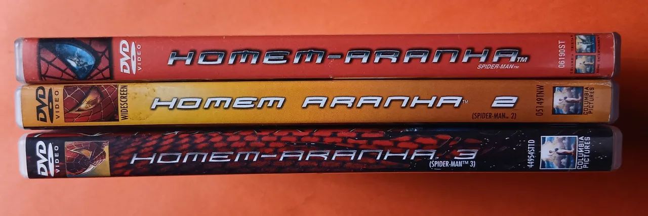 Dvd Trilogia - 5 Discos - Homem Aranha - Sam Raimi - Foto 3
