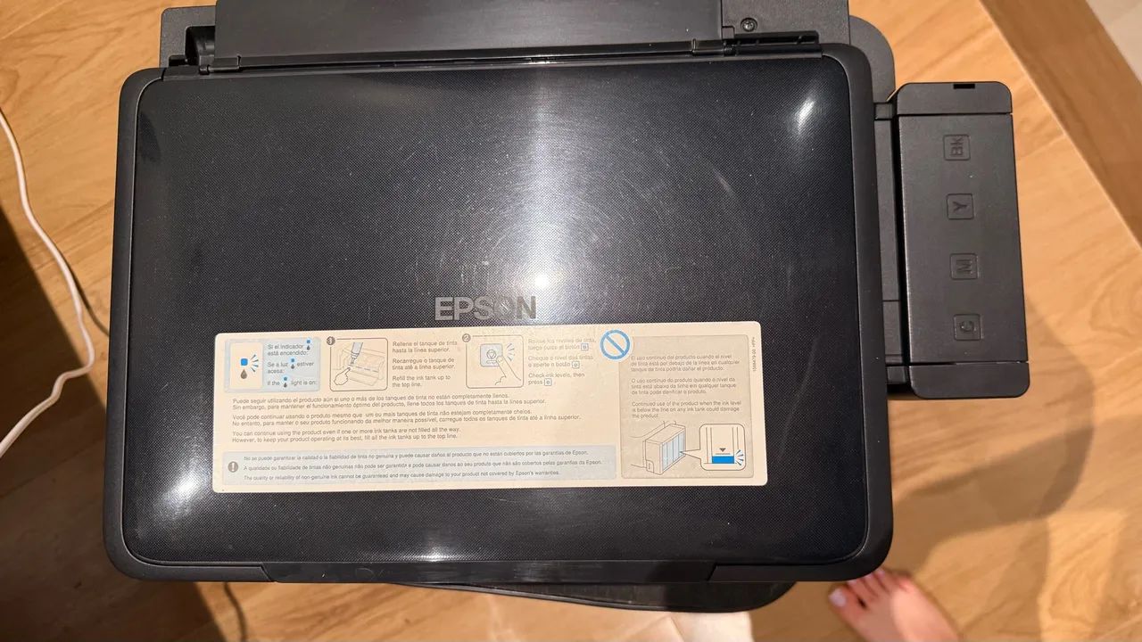 Impressora Multifuncional Epson L355 Tanque de Tinta Wi-Fi - Foto 2