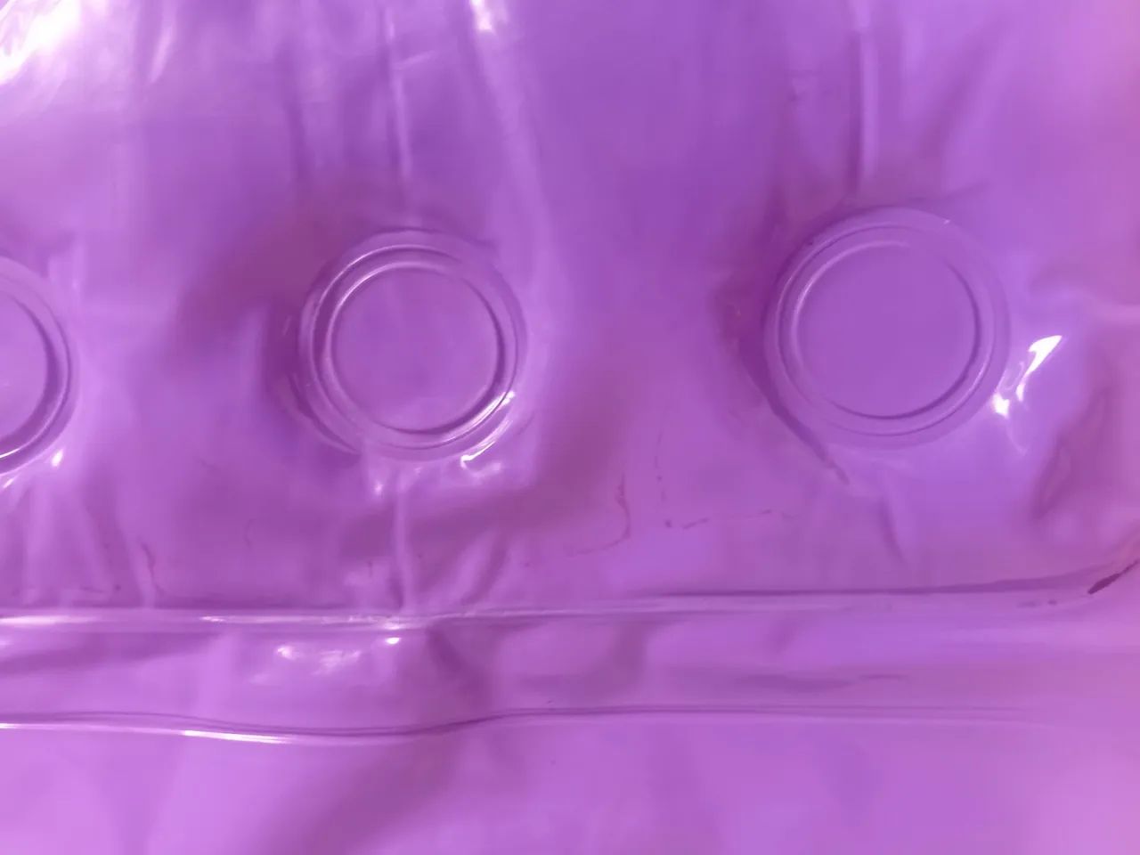 Almofada em gel com encosto inflavel - Foto 3