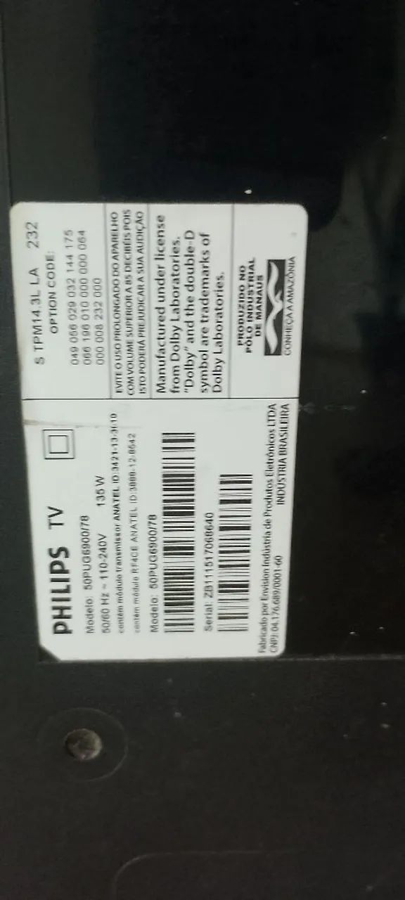 Tv quebrada sem abrir tela  - Foto 2