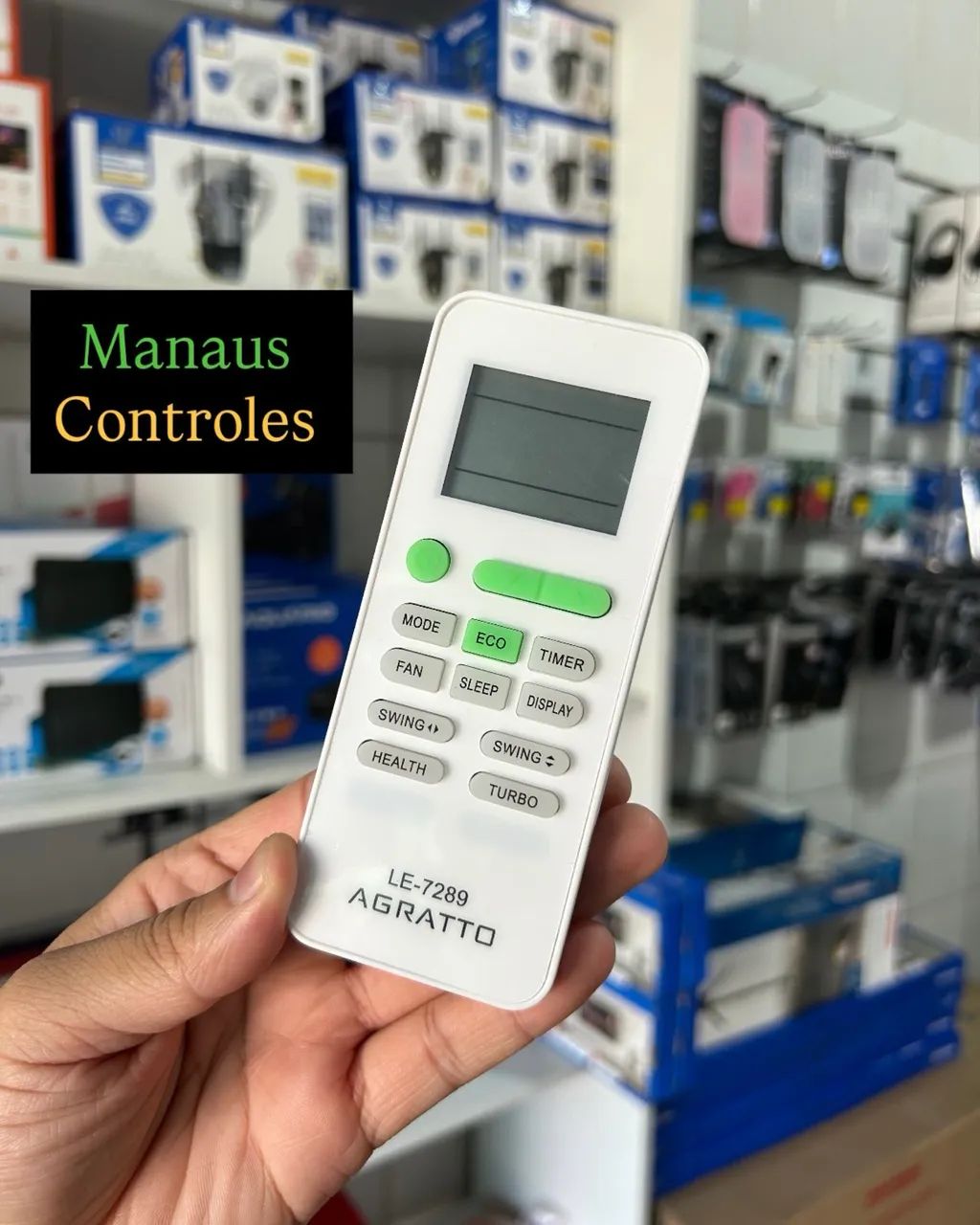Controle de Ar condicionado Split VG ( Confirme o modelo ) 