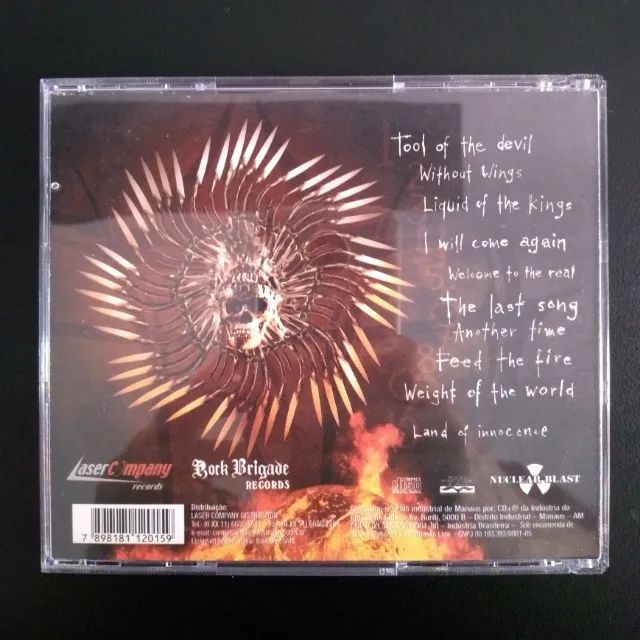 CD Thunderstone - Tools of Destruction (Novo) - Foto 2