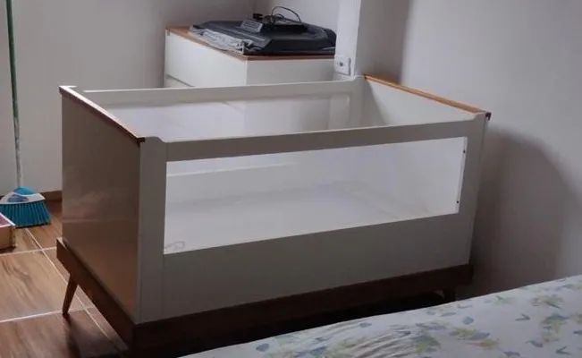 Vendo berço usado 