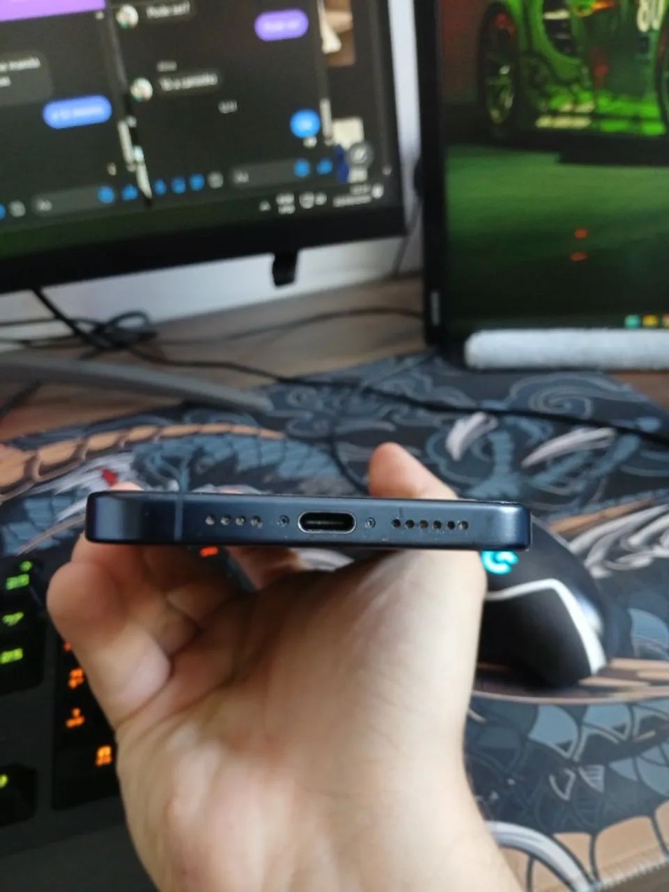 PRA HOJE! Iphone 15 pro max 256 GB - Foto 4