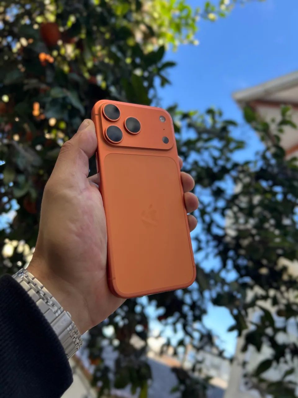 iPhone 17 Pro Max Laranja 256GB