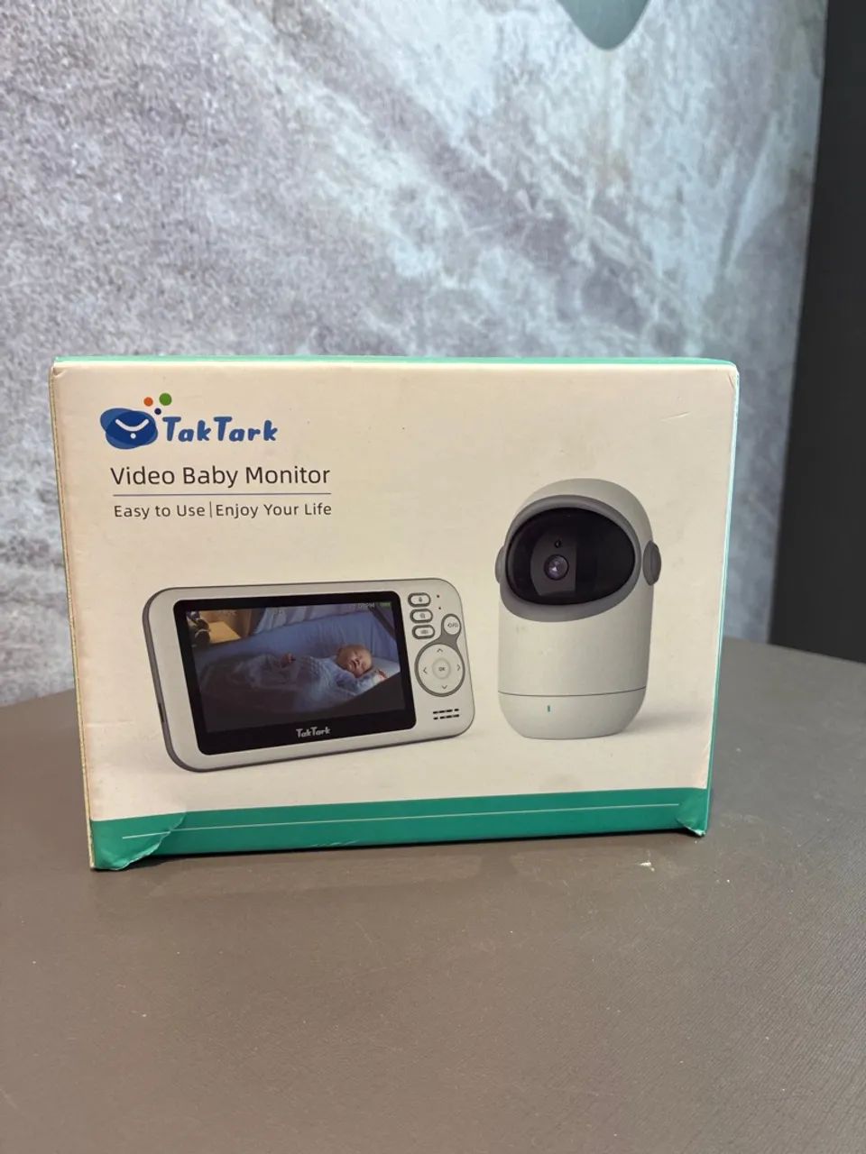 babá eletrônica com vídeo da TakTark