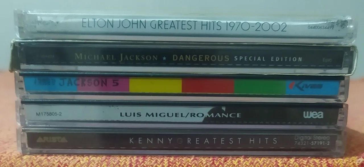Vendo coleção de CDs originais. - Foto 2