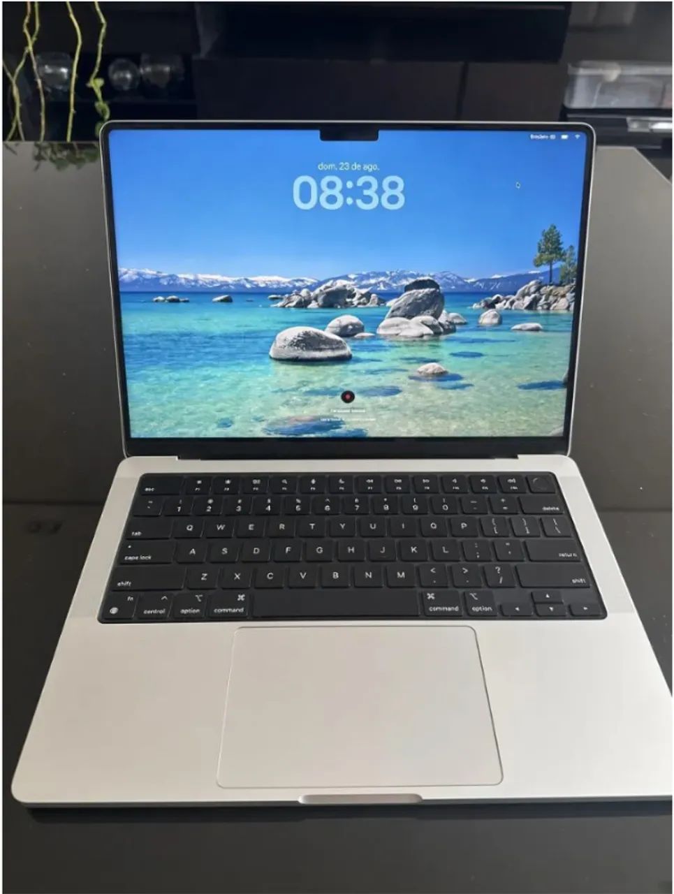 Macbook Pro 14 M3 Pro 18gb 512gb SSD Prata Com Caixa Original - Impecável