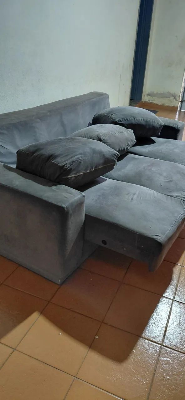 Sofá 3 lugares cama