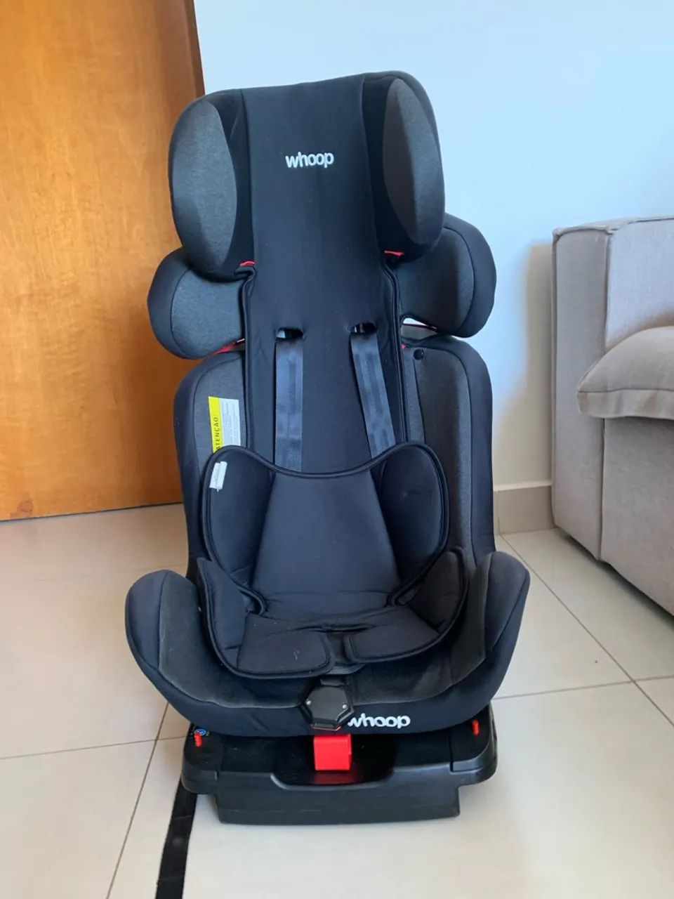 Cadeirinha de bebê veículo shopping