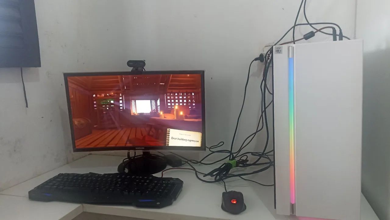 Vendo Computador - Pronto para Usar  (VALOR NEGOCIÁVEL)