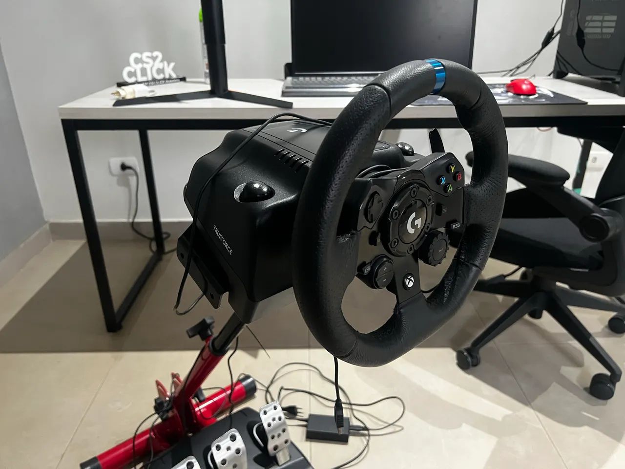 Logitech G923 + Cockpit Extreme Racing - Foto 4