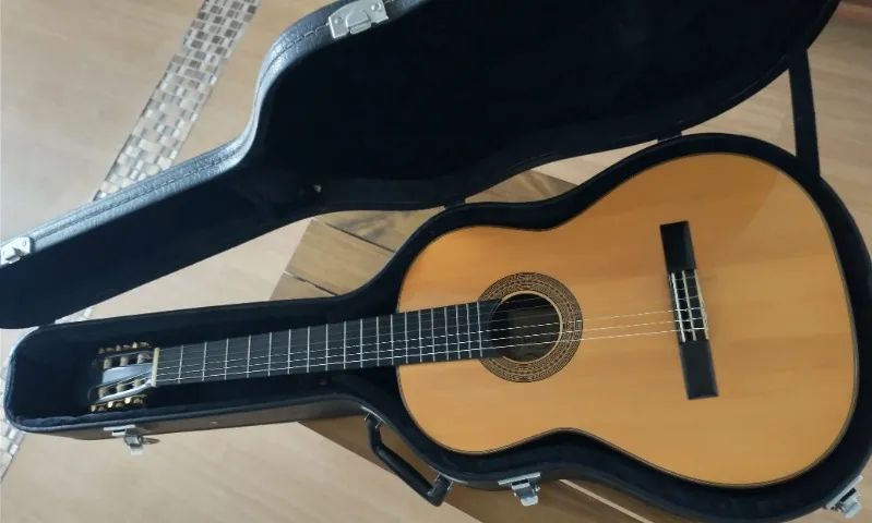 Violão Clássico - Luthier Mário Machado (2005) - Foto 2