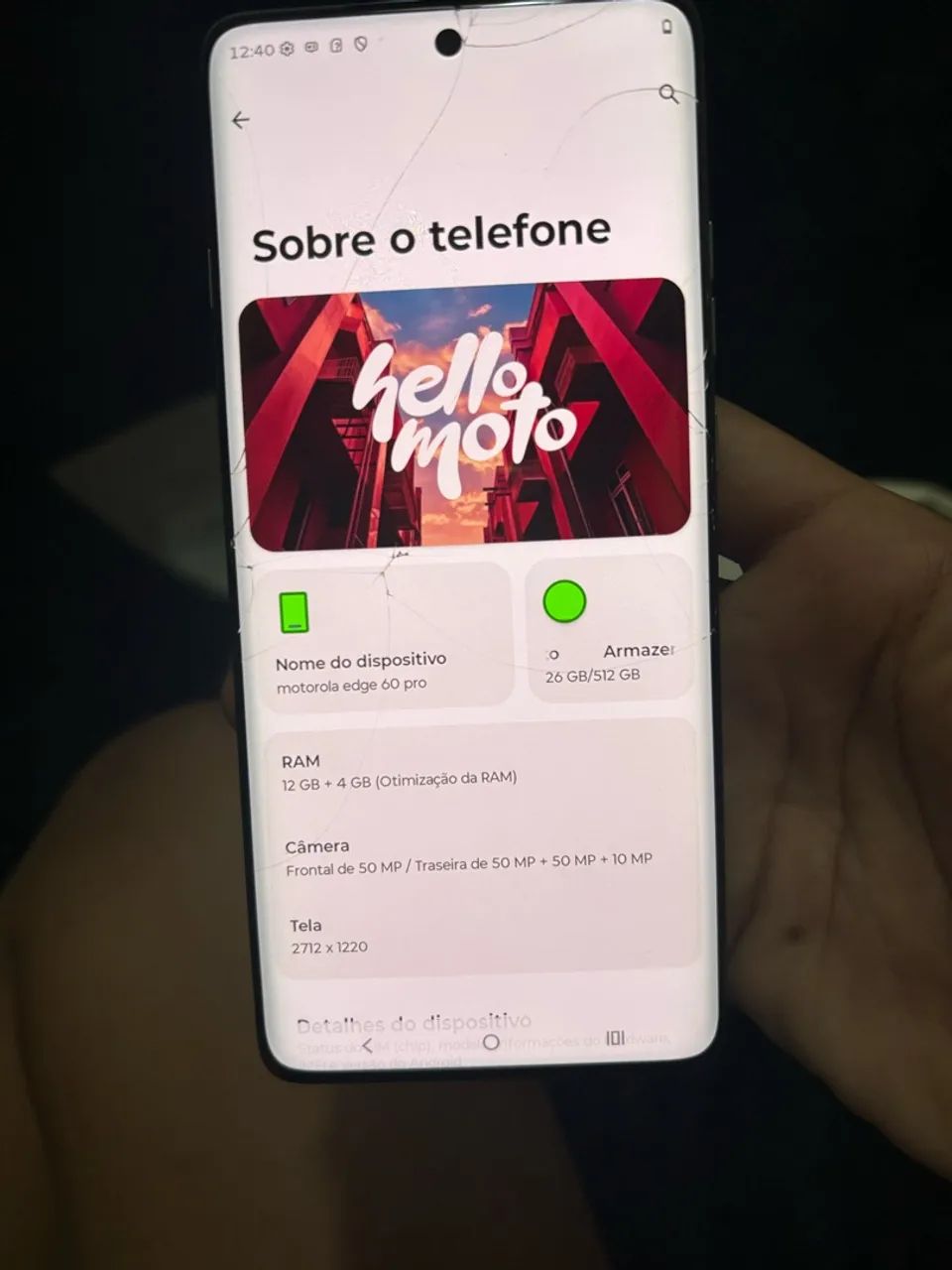 Edge 60 pro - Foto 4