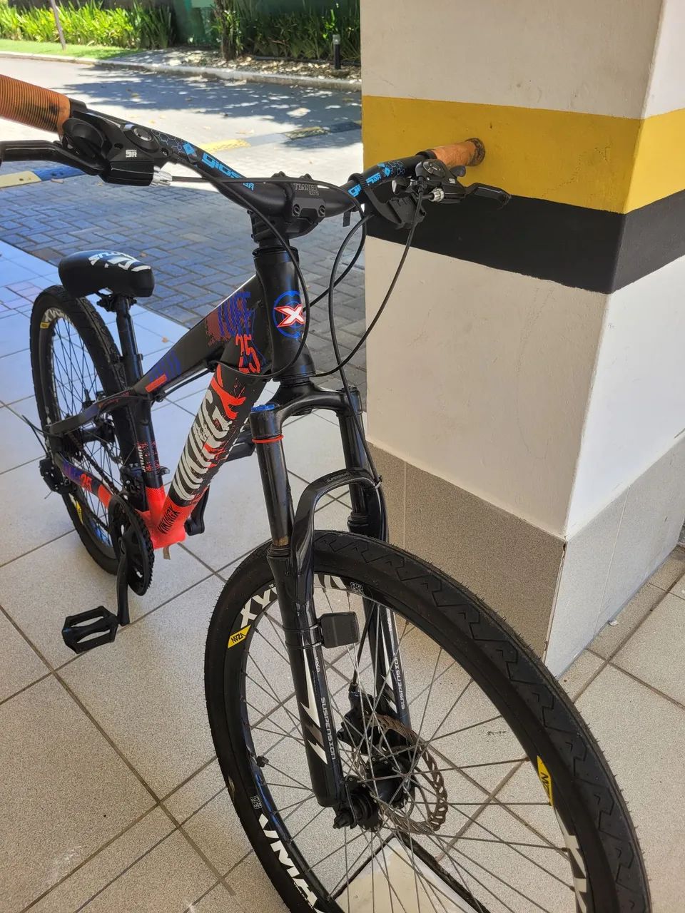 Bicicleta Viking aro 26 semi-nova 