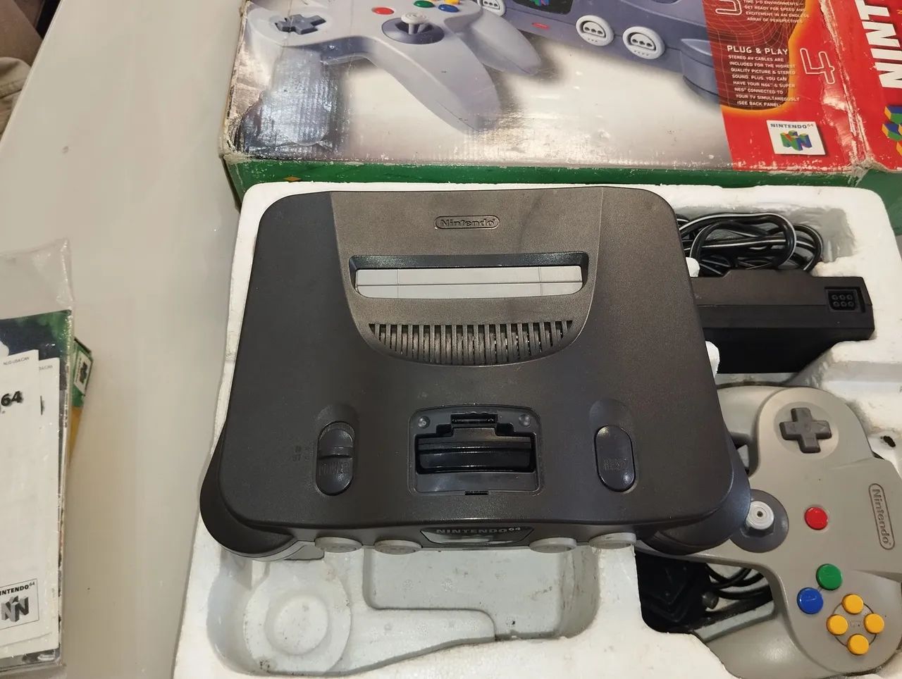Nintendo 64 - Consoles de Vídeo Game - Senador Nilo Coelho