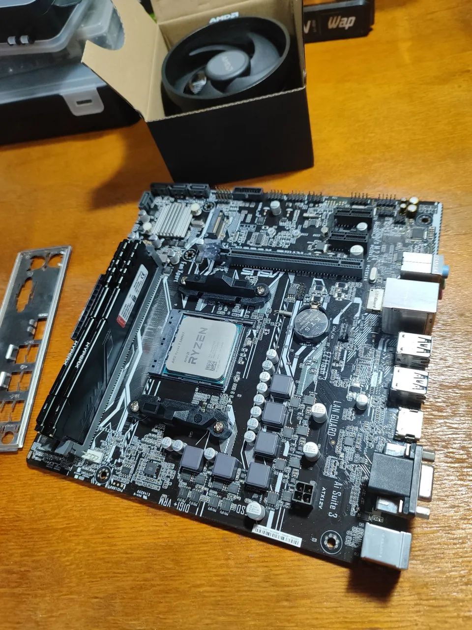 Kit UPGRADE Ryzen Placa mãe A320M Ryzen 5 5600GT 16GB DDR4 3200MHZ - GARANTIA 3 MESES - Foto 6