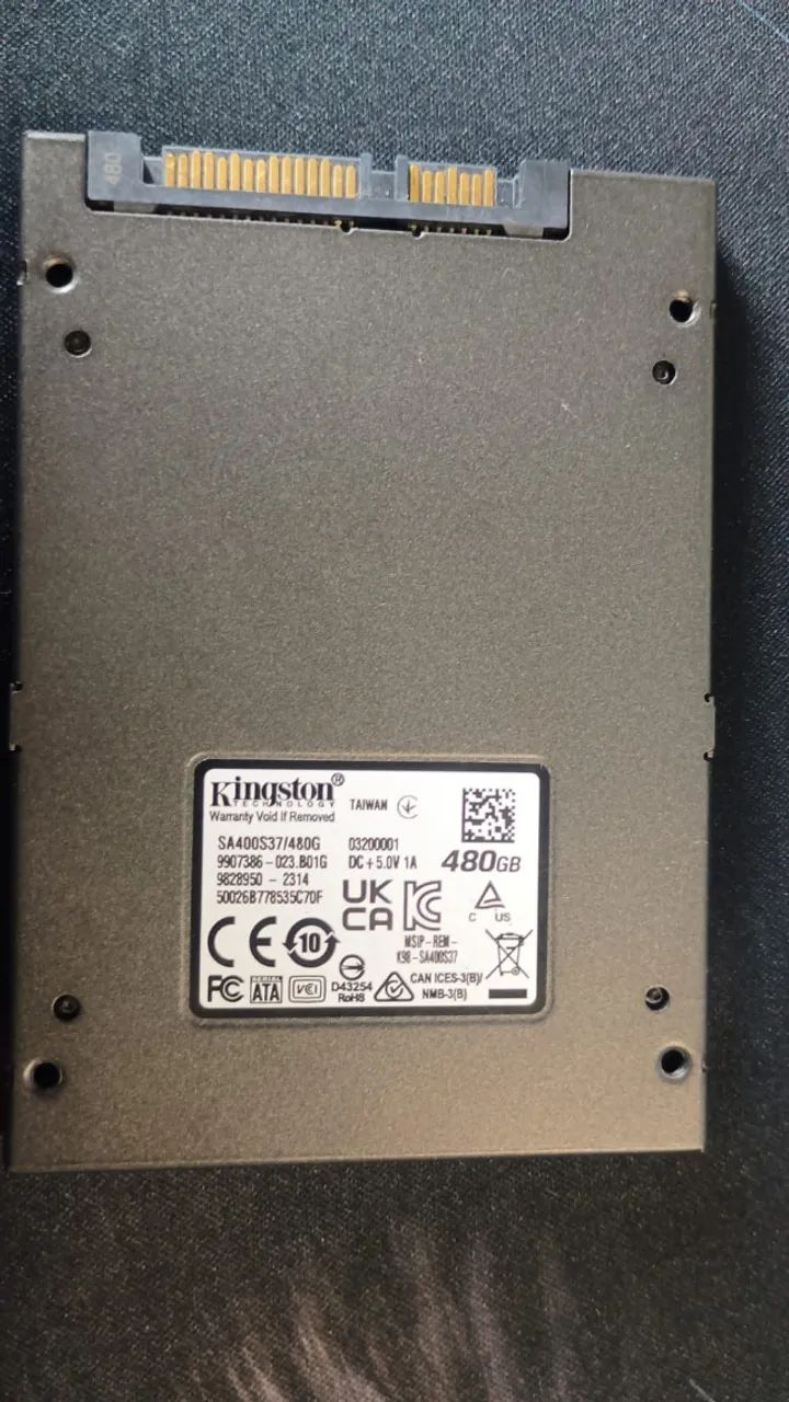 SSD Kingston A400 480GB - Foto 3
