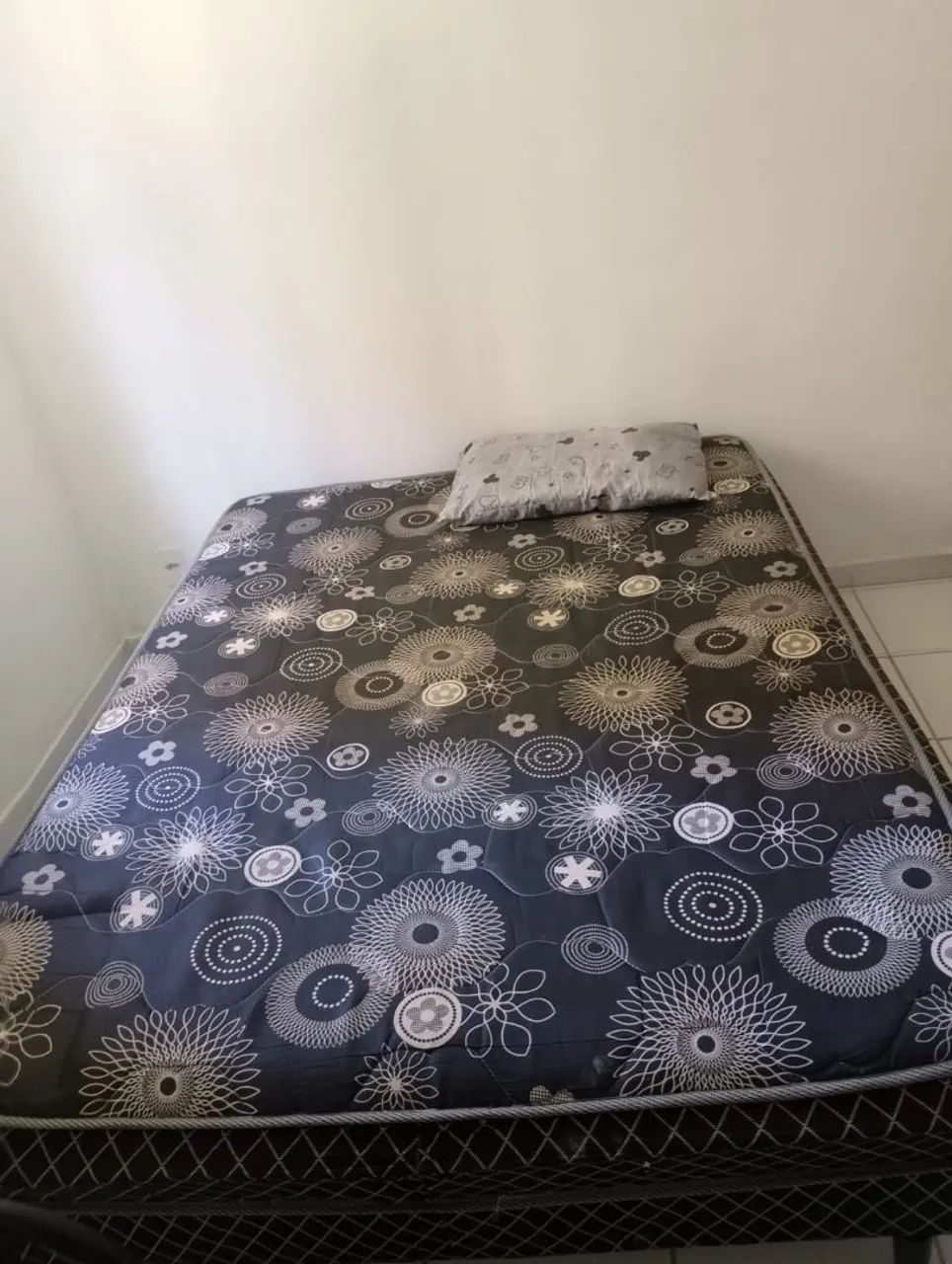 Cama box casal