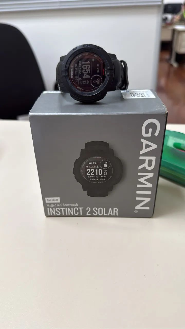 Relógio Garmim Instinct 2 SOLAR