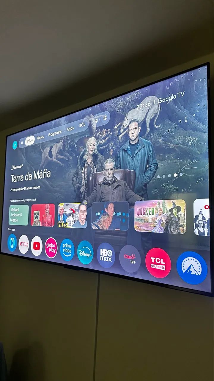 SMART TV 4k 65 Polegadas 9 Meses GARANTIA DE FABRICA- com nota fiscal !!!  - Foto 4