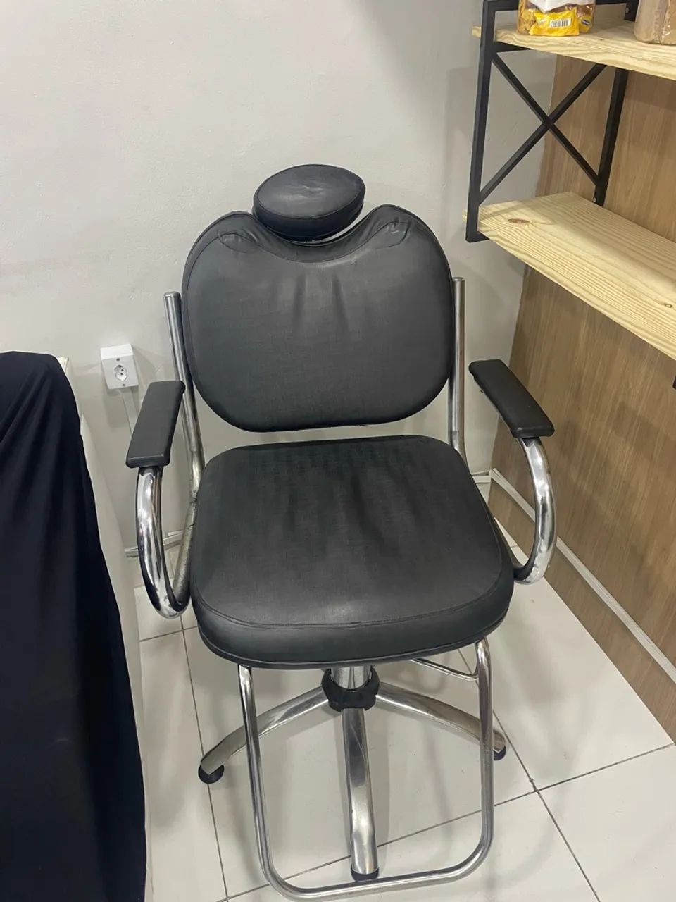 Cadeira de barbeiro 