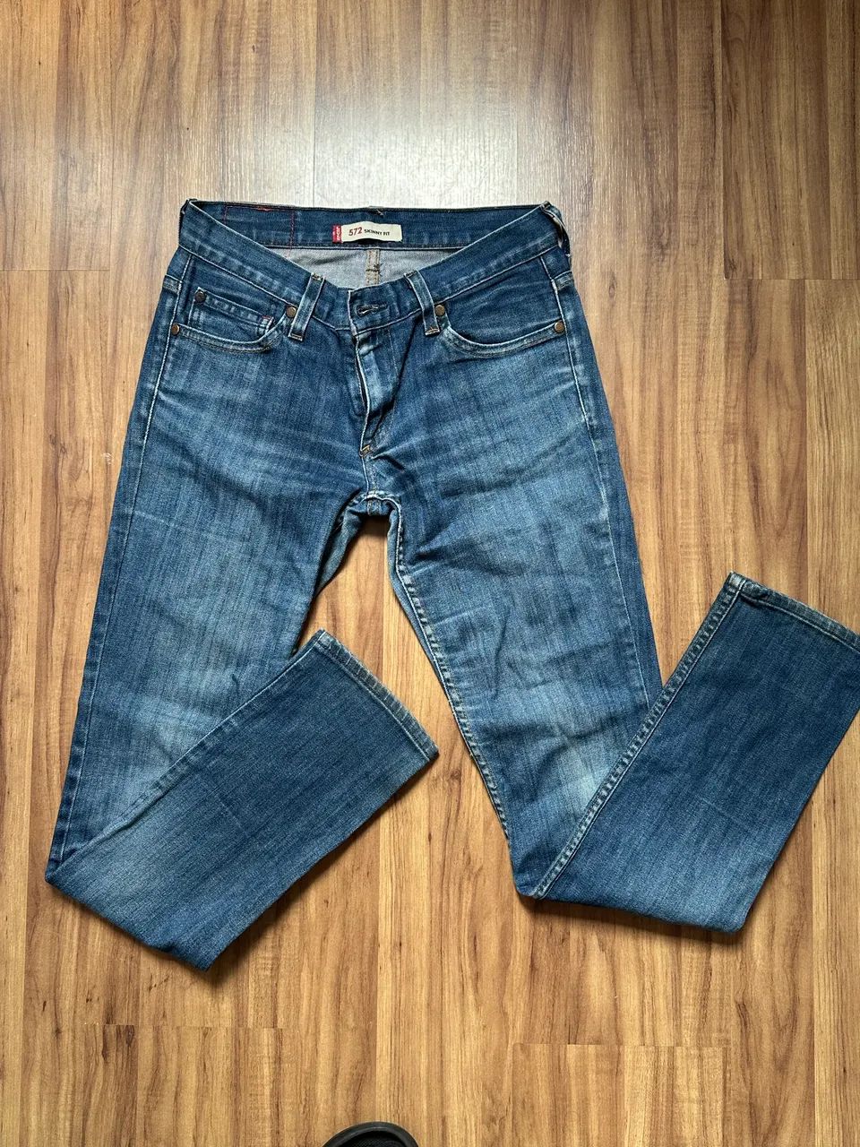 Calça Levi?s 572 skinny fit 