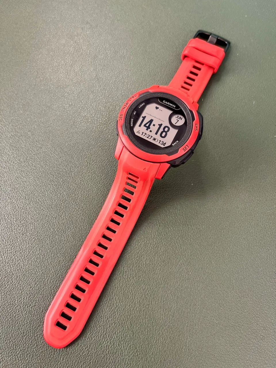 Garmin Instinct 2S Vermelho - Foto 2