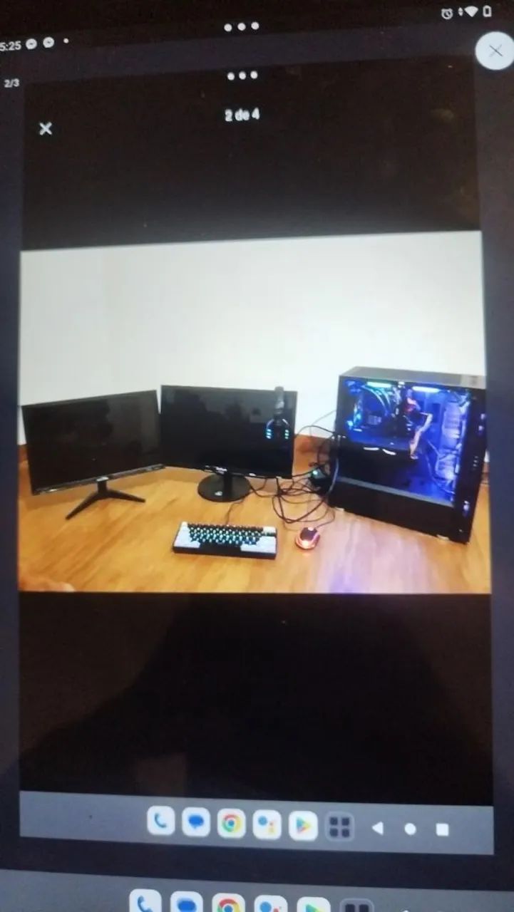PC GAMER SÓ PEGAR E USAR ACEITO TROCAS EM IPHONE 