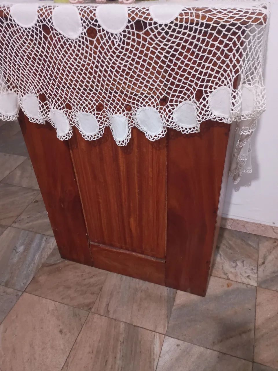 Vendo púlpito de madeira 