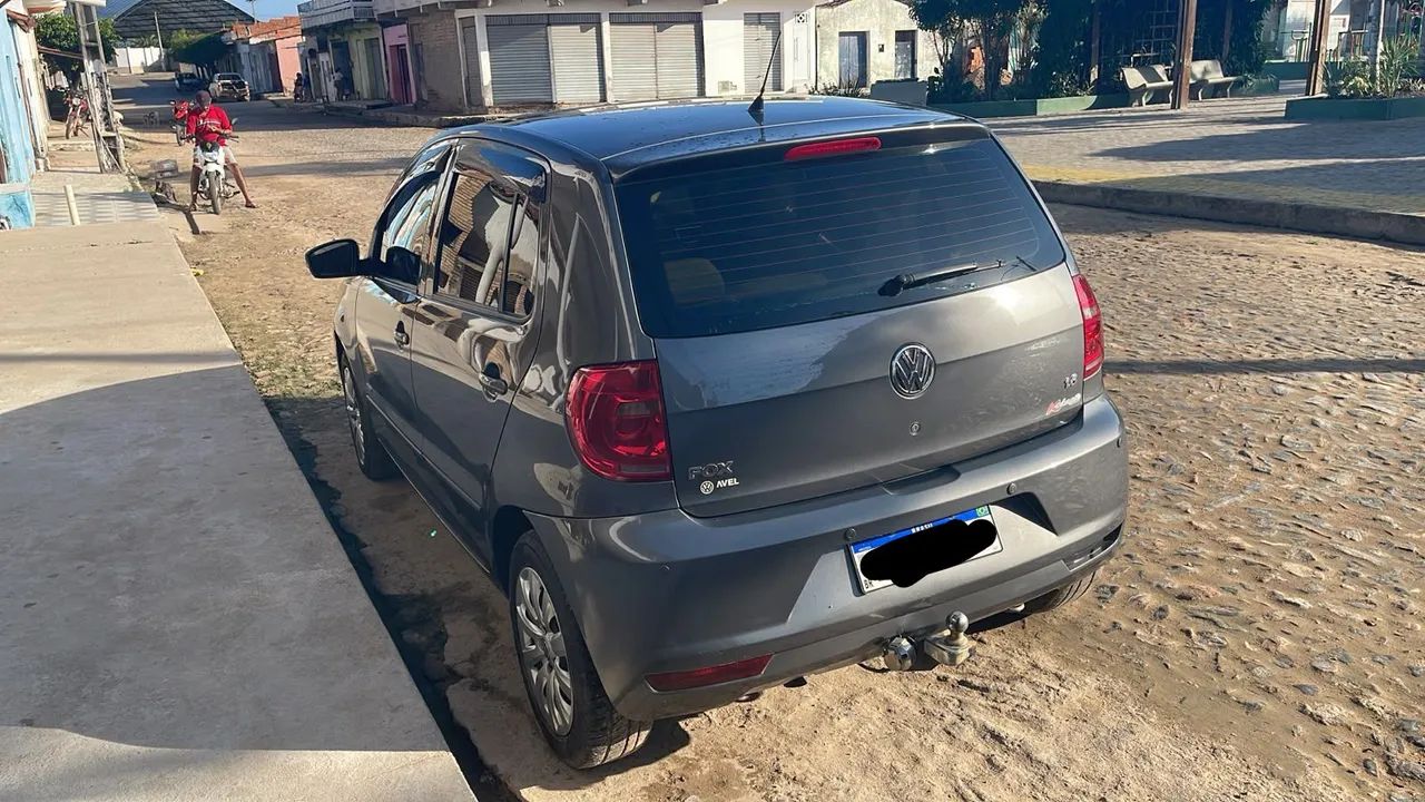 Volkswagen Fox 2012