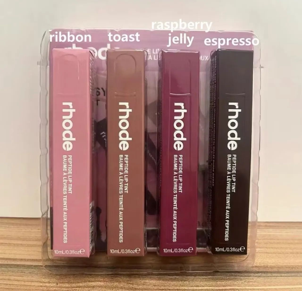 Lip set rhode 4 unidades  - Foto 4