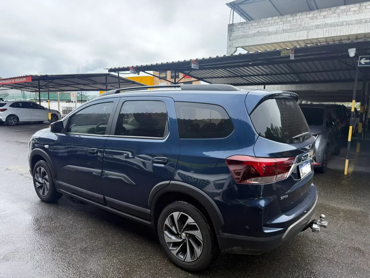 Chevrolet Spin SPIN PREMIER 1.8 8V Econo.Flex 5p Aut. 2025