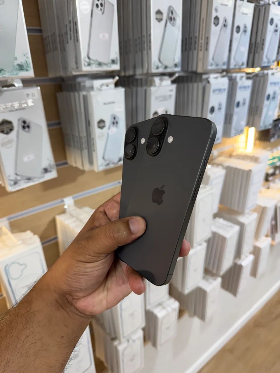 iPhone 17 256GB preto 