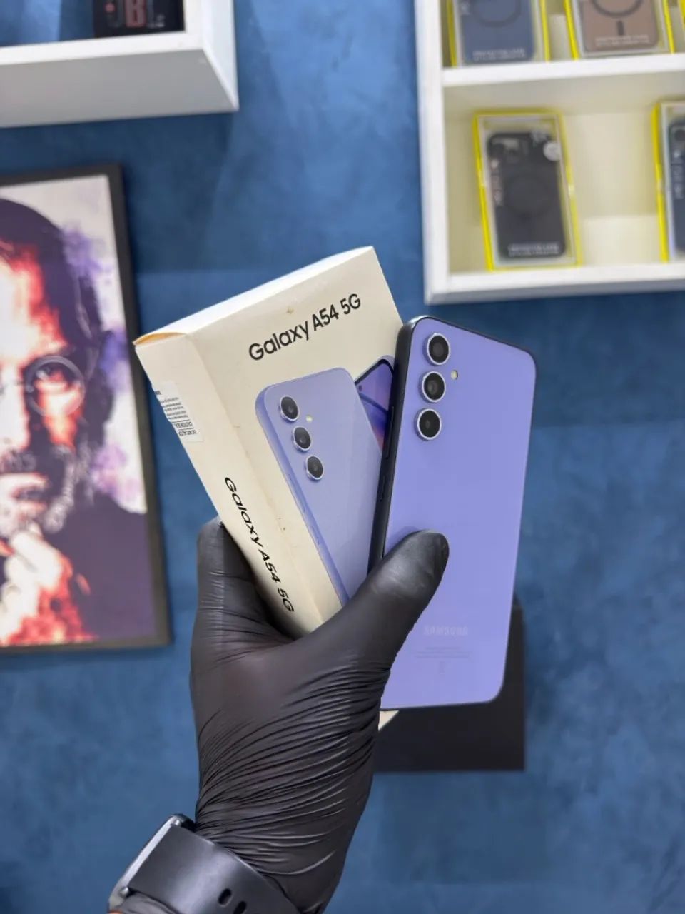 SAMSUNG A54 5G 8/128GB LILAS - Foto 2