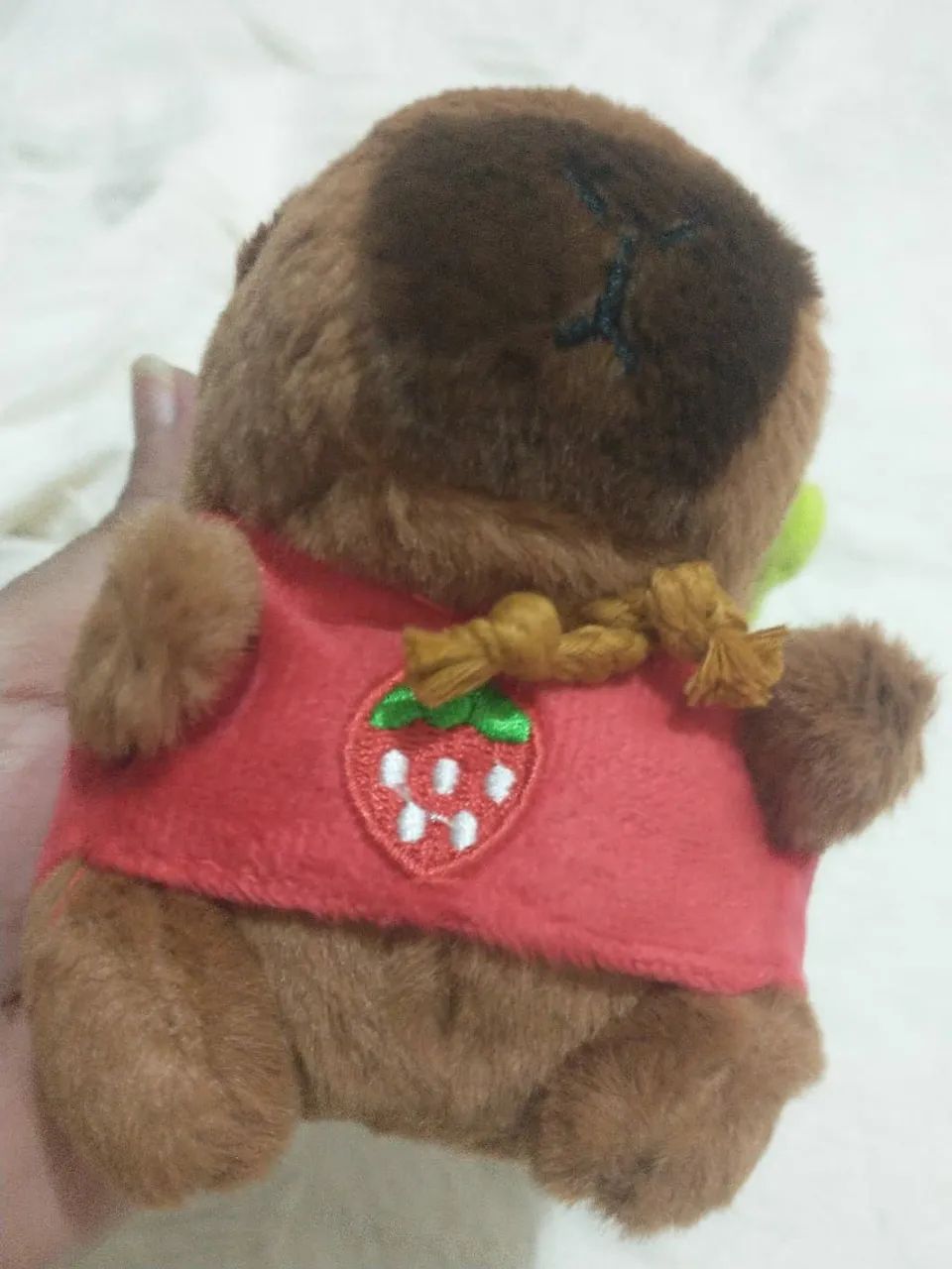 Peludo fofo chaveiro  - Foto 2