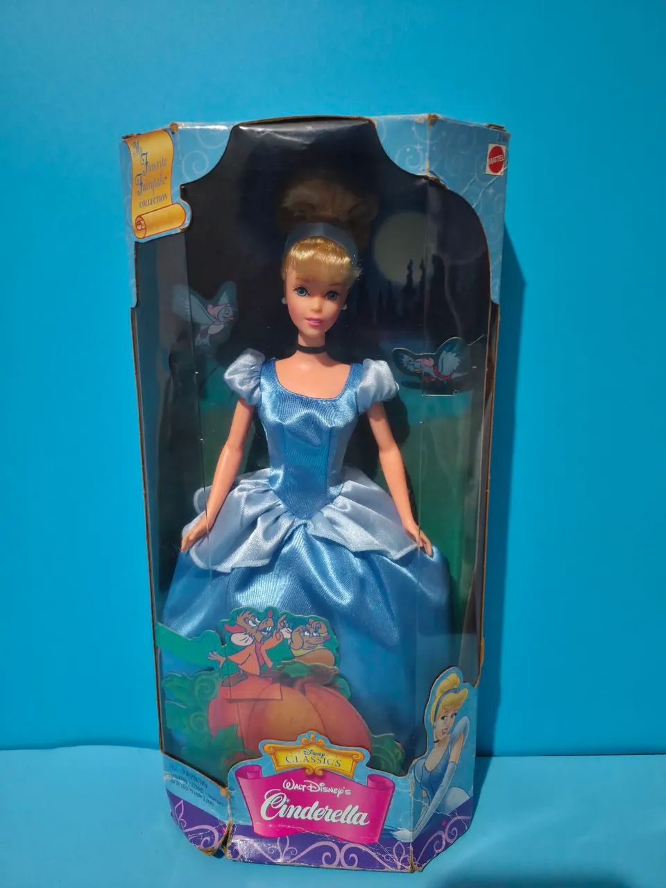 Boneca Cinderela tradicional Mattel Disney - Foto 2